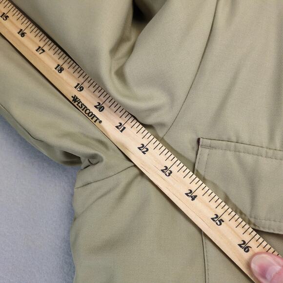 Vtg Outback Zero King Men's 46 Goose Down Canada Parka Coat Removable Liner Hood - Picture 10 of 10